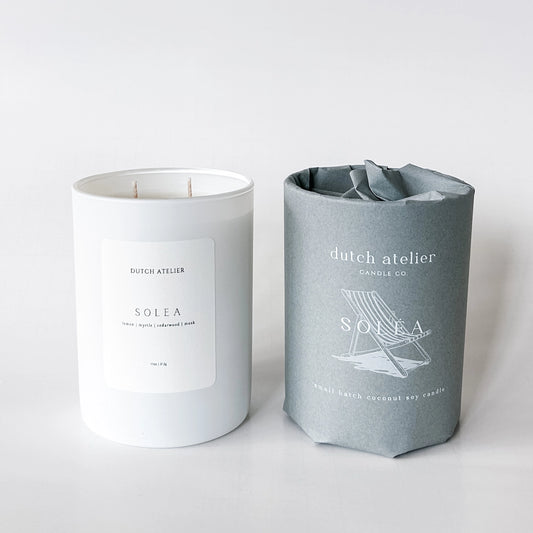 The Dutch Atelier: Solea 11 oz Candle