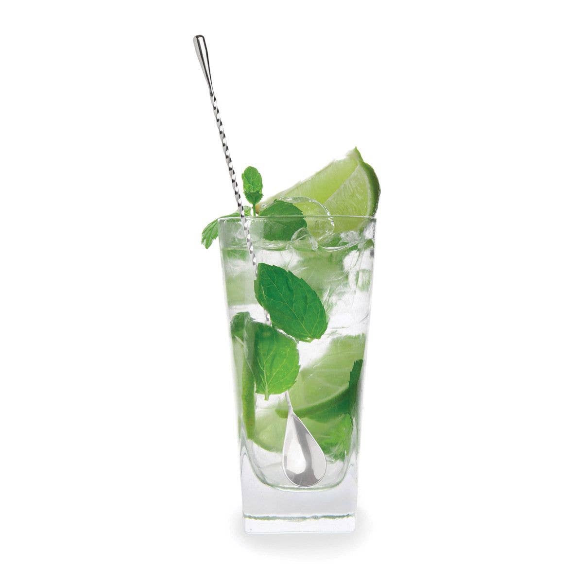 HIC Bar Cocktail Mixing Spoon, 12in