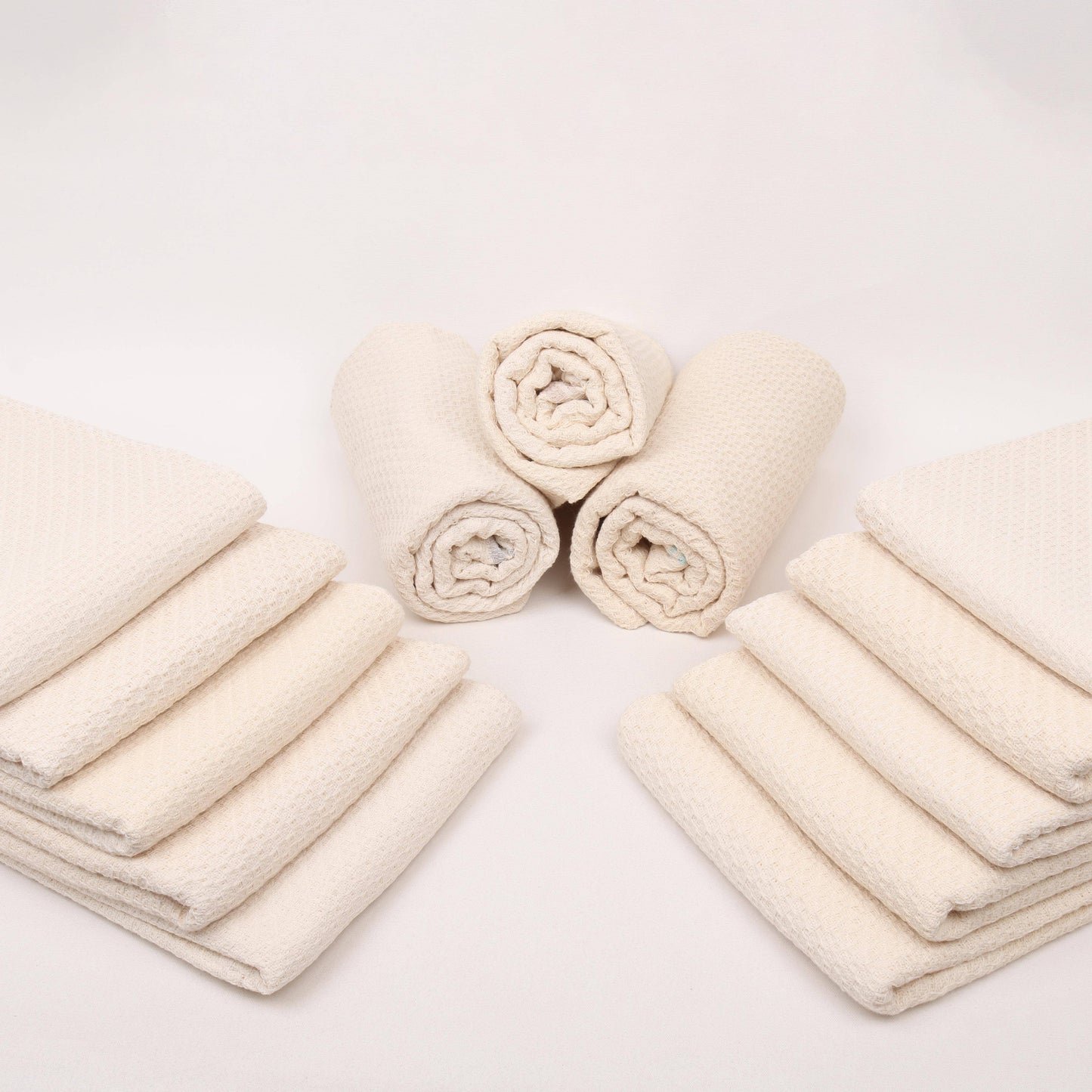 Minimalist Organic Cotton Hand  Towel