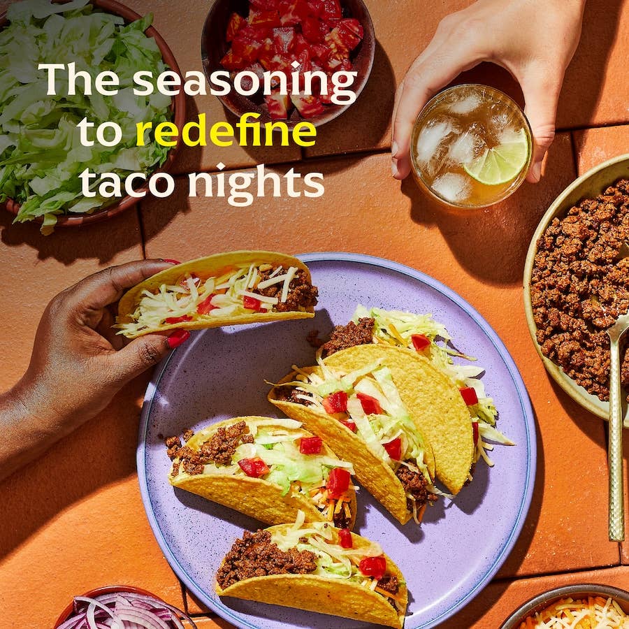 Taco Seasoning (Spice Blend) - For Meat & Beans