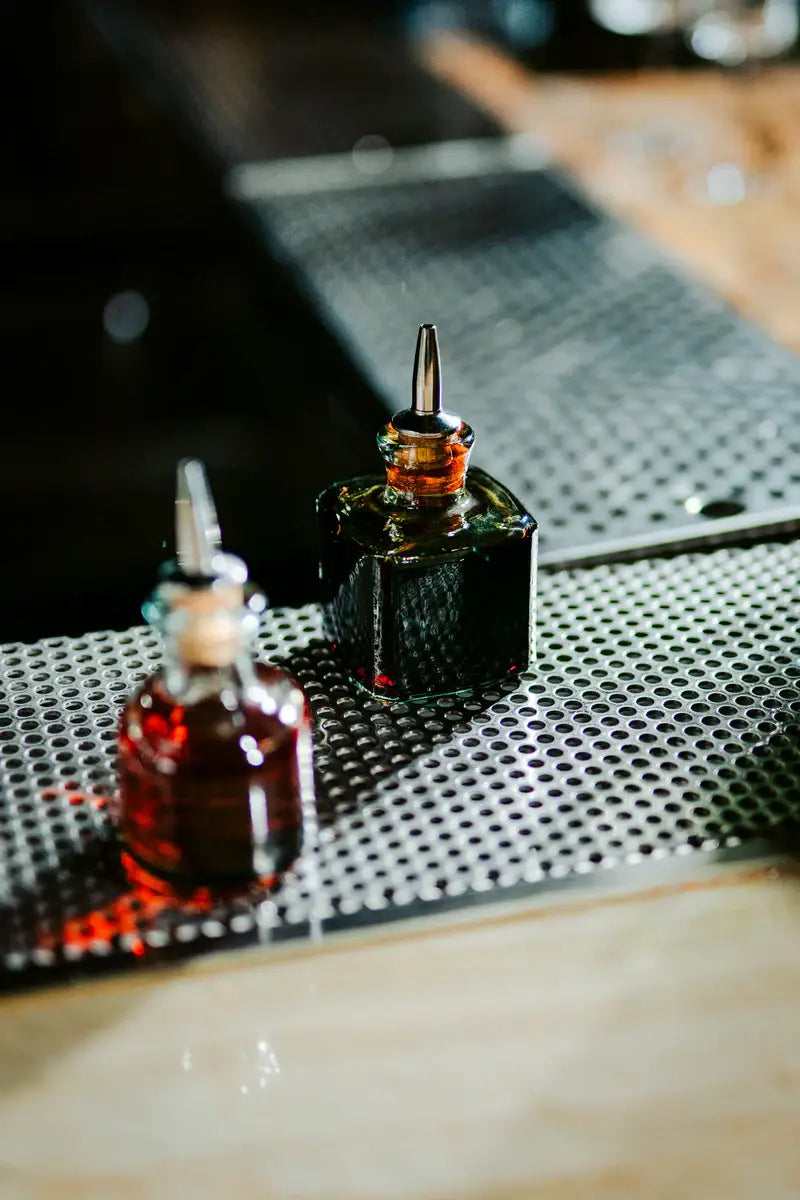 Square Bitters Bottle 6oz.