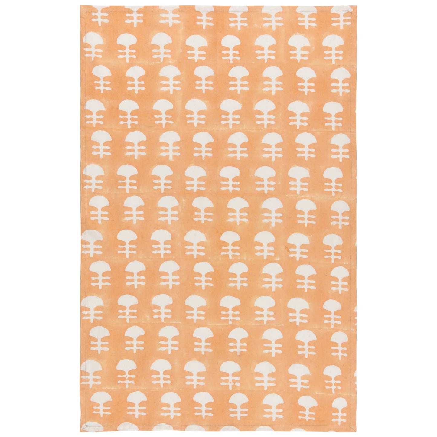 Block Printed Dishtowel Set of 2