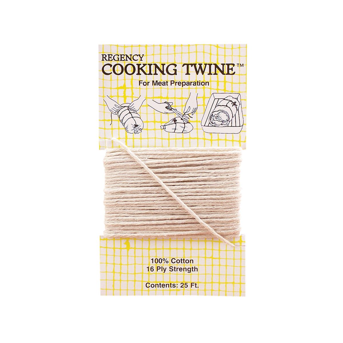 Cooking twine