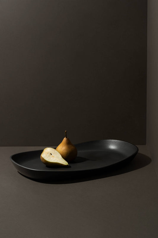 Mini Handmade Long Stoneware Serving Platters  | Dadasi
