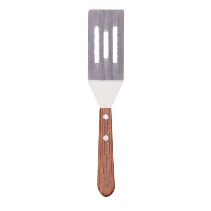 Mini Offset Brownie Spatula – Stainless Steel Blade