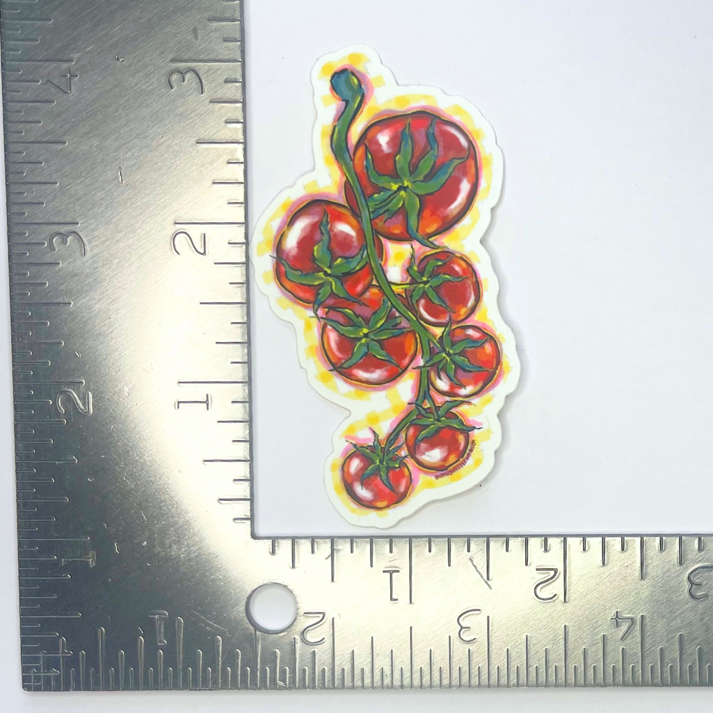 Tomato Vine Sticker