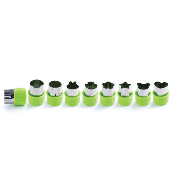 Mini fruit + vegetable cutters