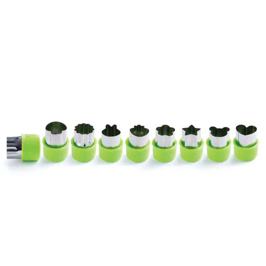 Mini fruit + vegetable cutters
