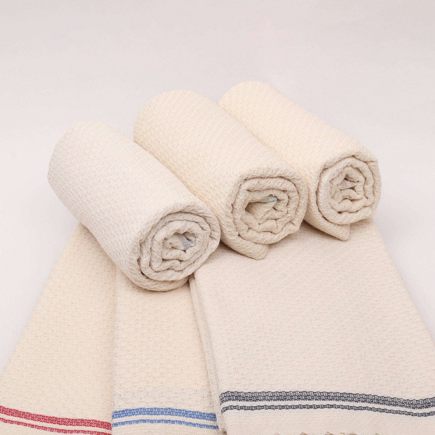 Minimalist Organic Cotton Hand & Bath Towel