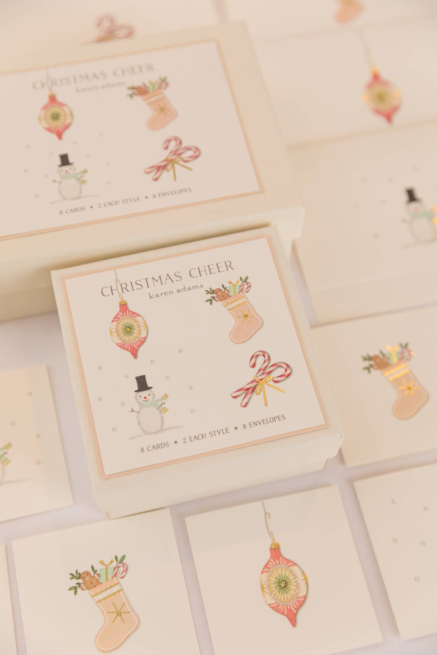 Christmas Stocking Individual Gift Enclosure