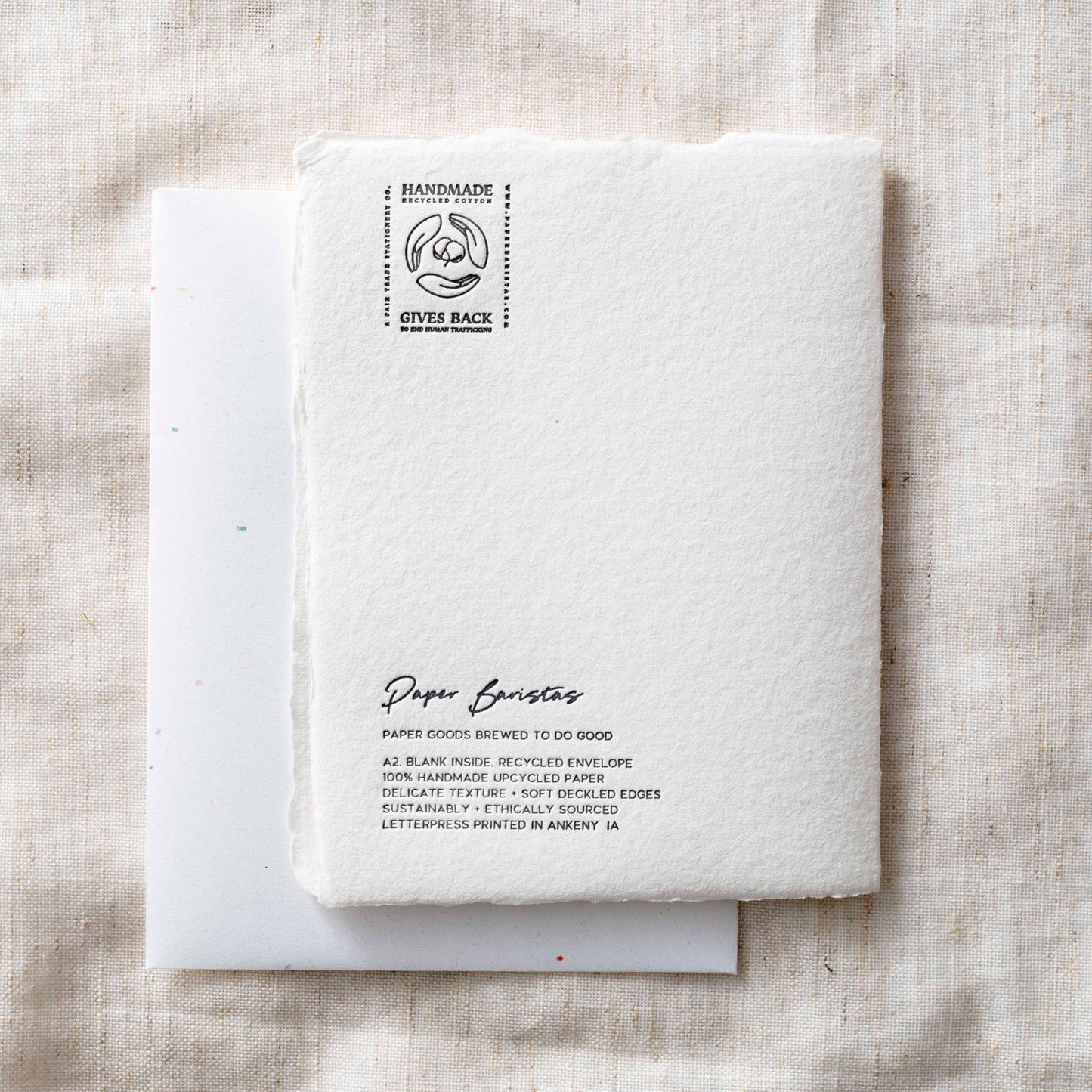 Love You Dad | Eco-Friendly Father's Day Greeting Card