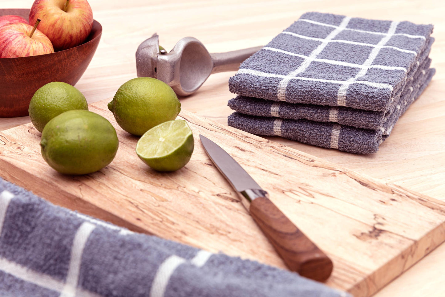 Terry Kitchen Towels – Eco-Friendly Cotton Dish Towels