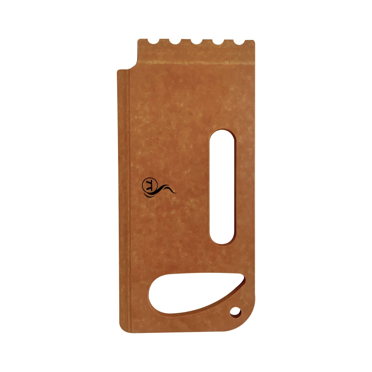 Outset Grill Grate Cleaner, Verde, 10.25" x 4.75" x 0.25"