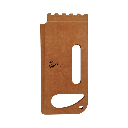 Outset Grill Grate Cleaner, Verde, 10.25" x 4.75" x 0.25"