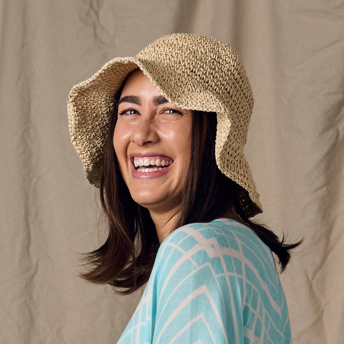 Crochet Bucket Hat