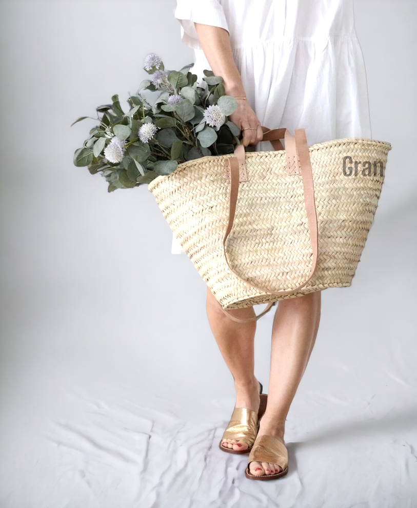 French Market Tote - Short/Long Handles