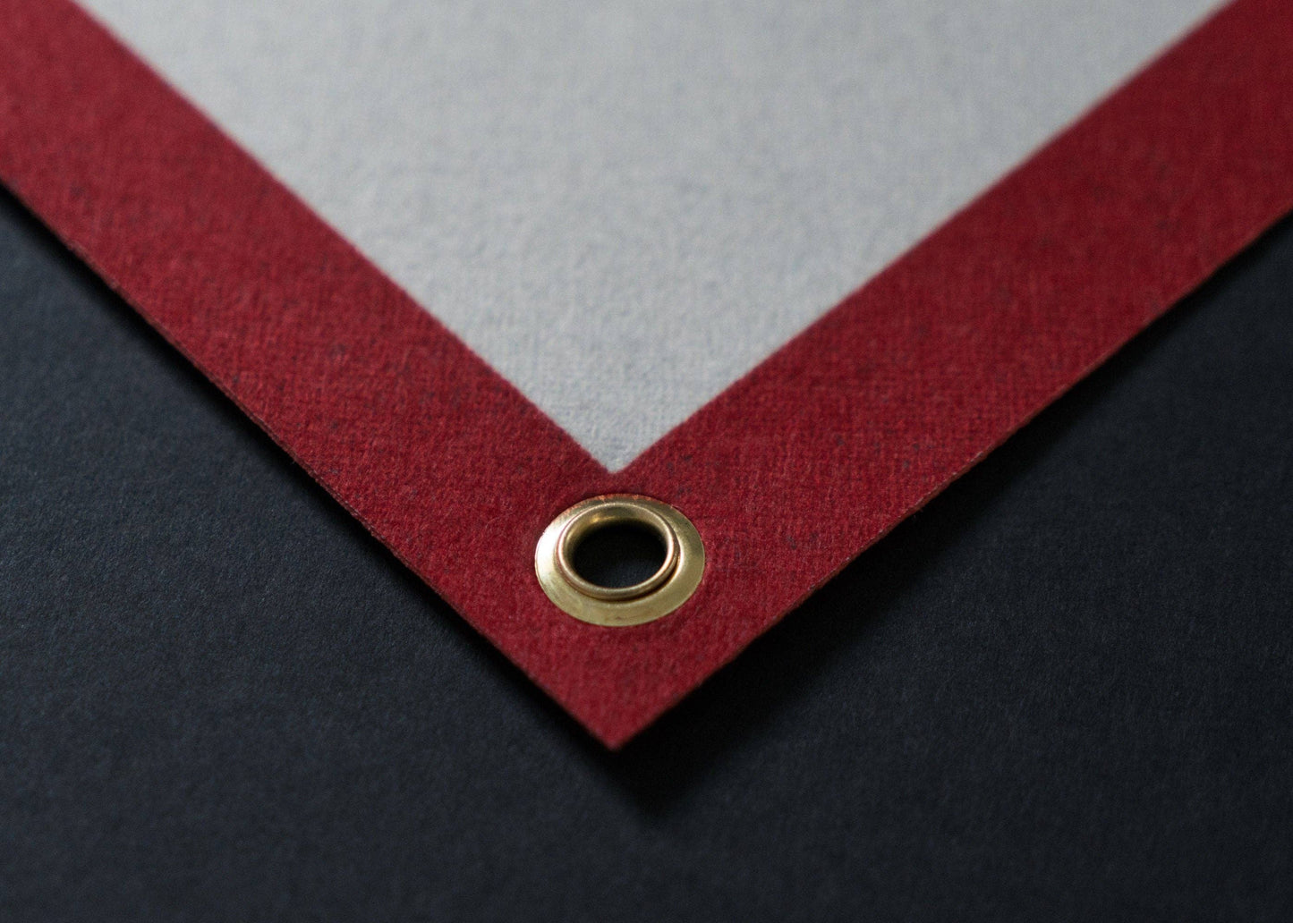 Smooth Sailing Felt Banner