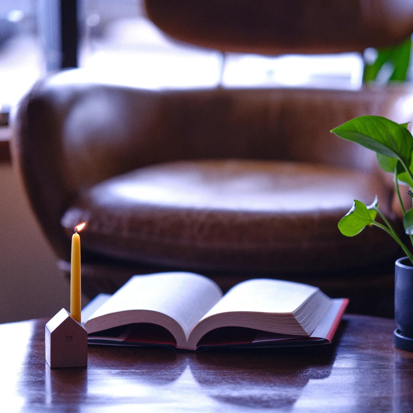 Pure Beeswax | Meditation Candles