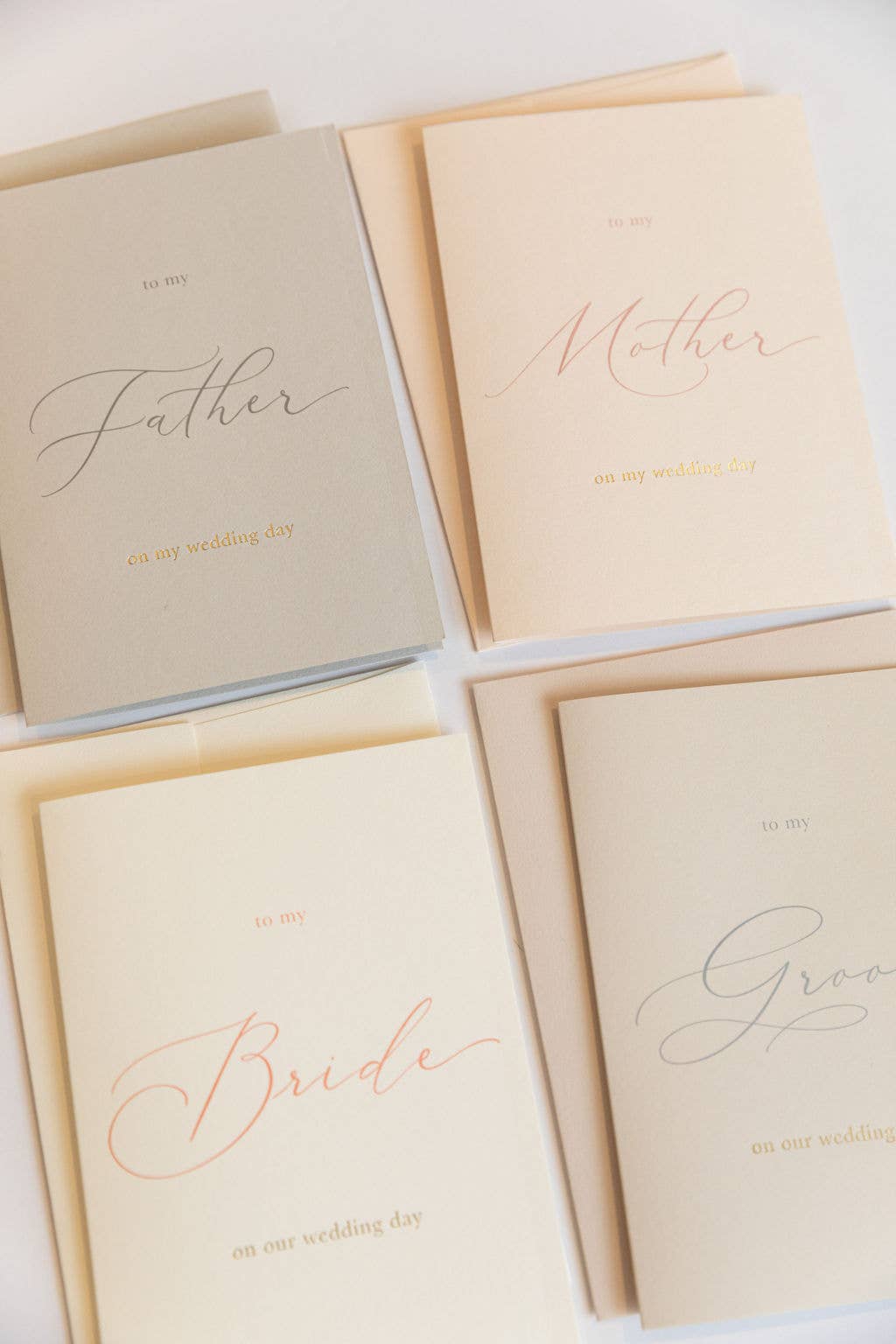 To My Groom Greeting Card