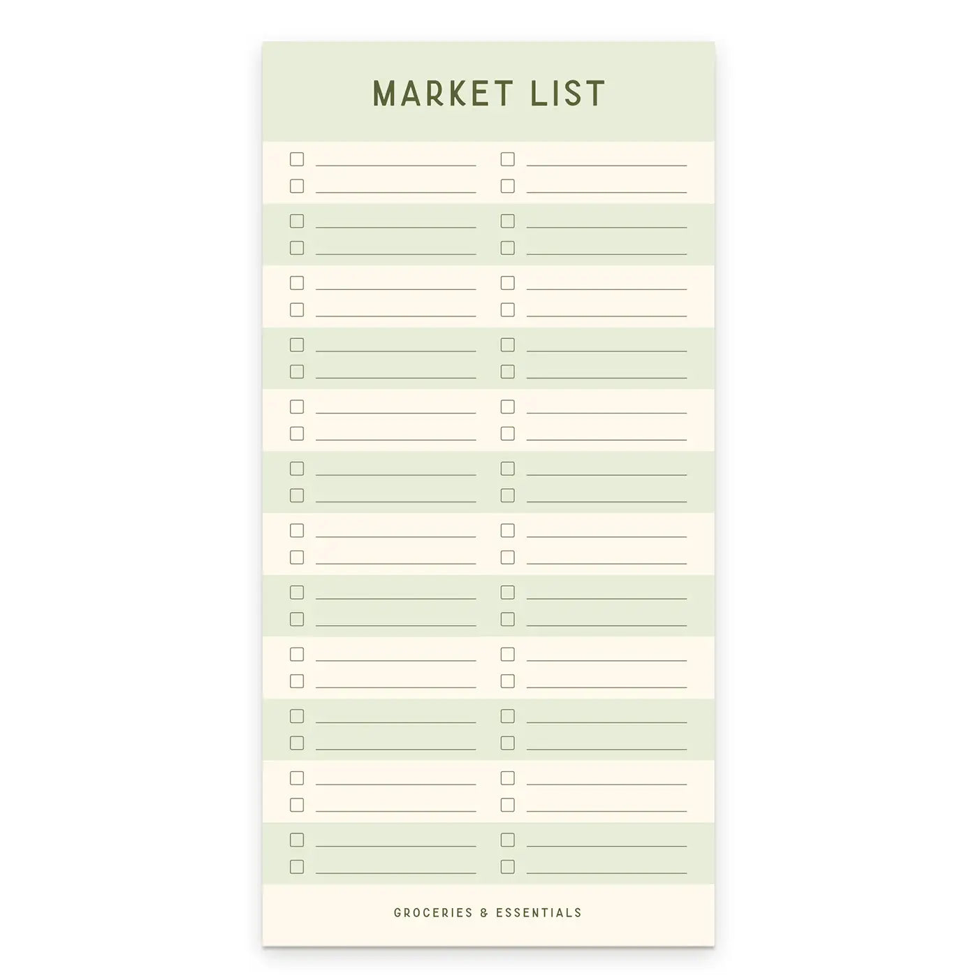 Market List