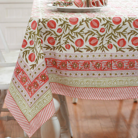 Tablecloth Pomegranate Red