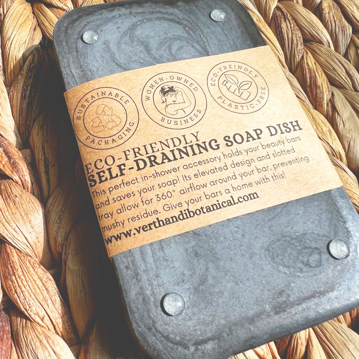 Concrete Soap Tray