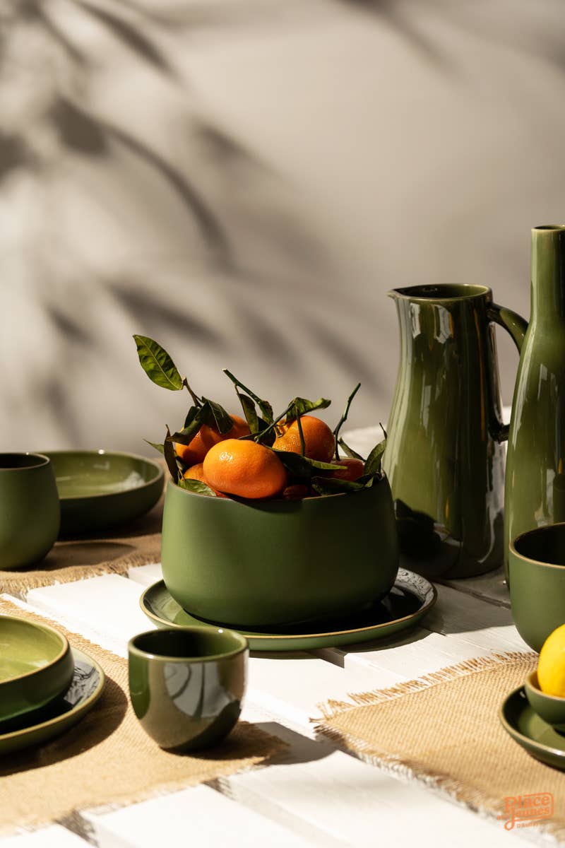 Handmade Stoneware Serving Bowl | Ewa 68 oz