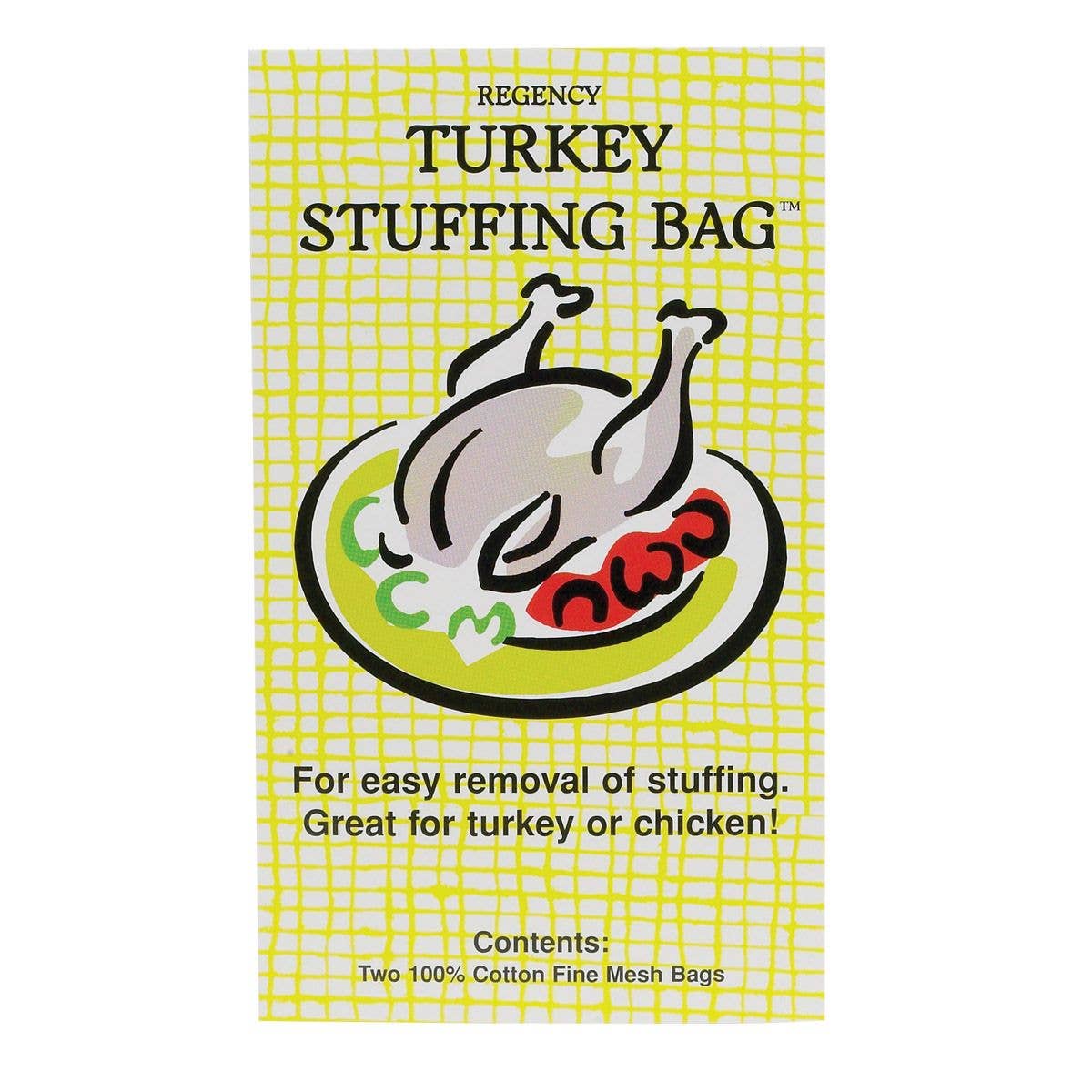 Regency Turkey Stuffing Bag, Set Of 2