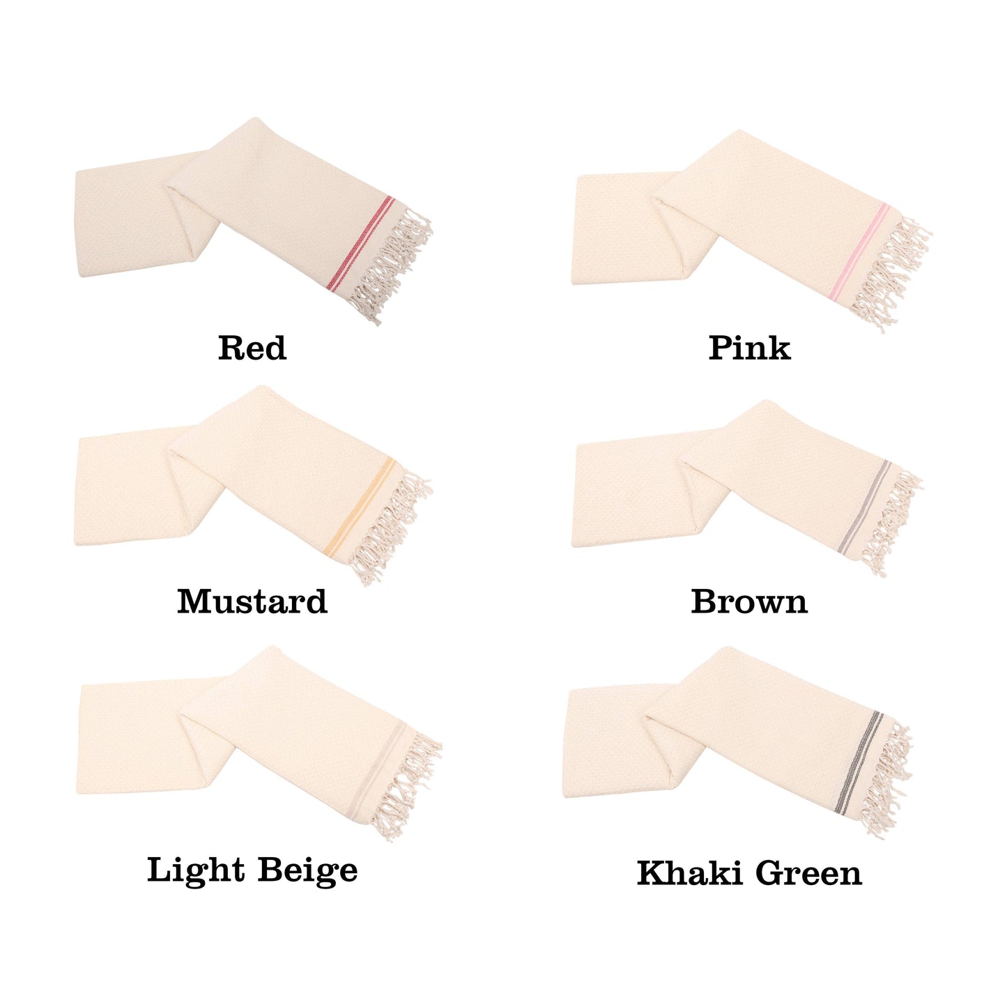 Minimalist Organic Cotton Hand  Towel