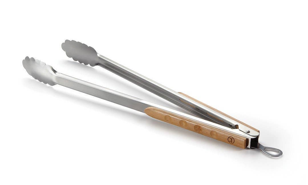 Outset Verde Collection Locking Tongs, 18"