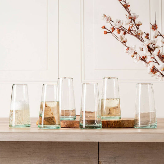 Moroccan Champagne Glasses