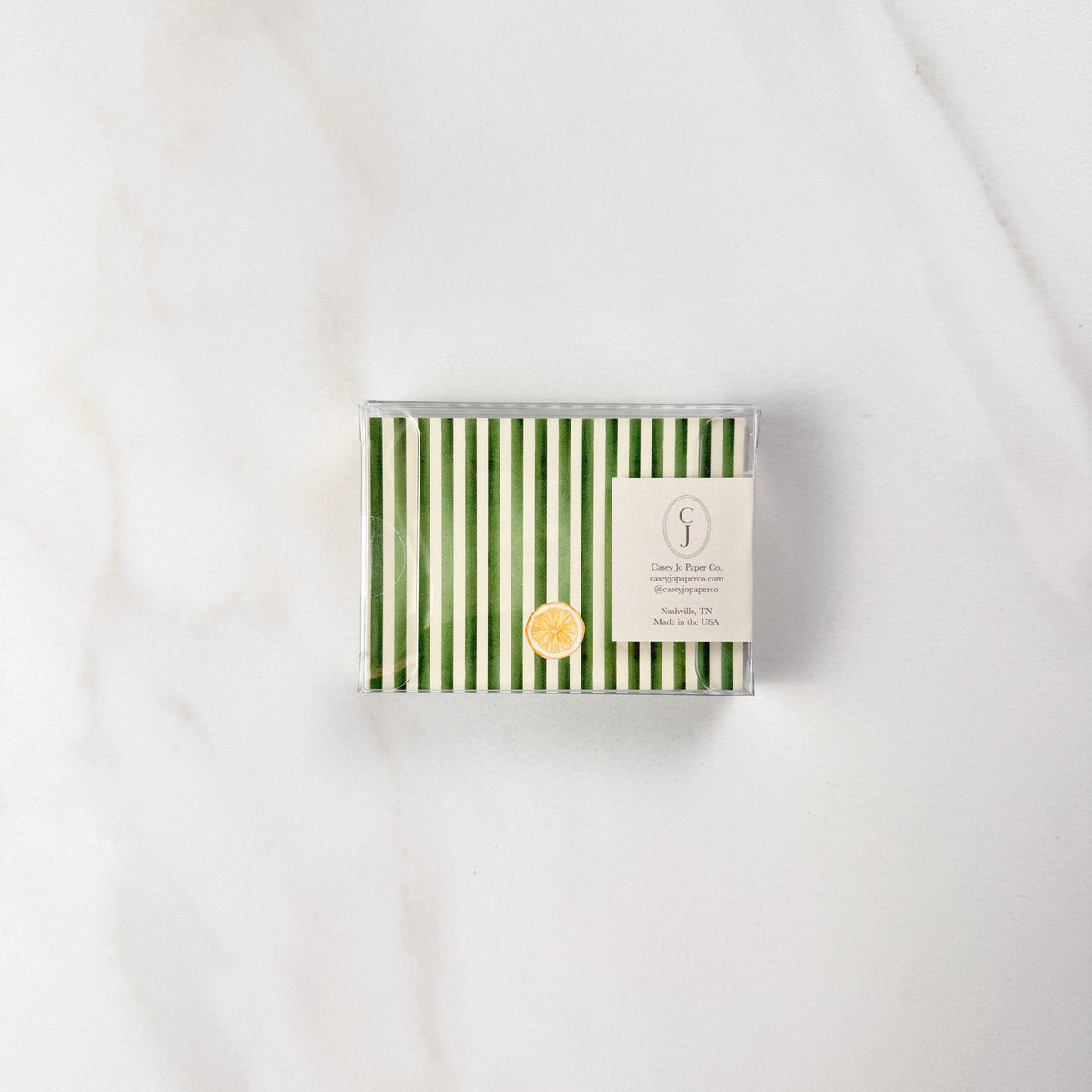 Two Way Notelets Lemon Notelets – Wadman's Home + Table
