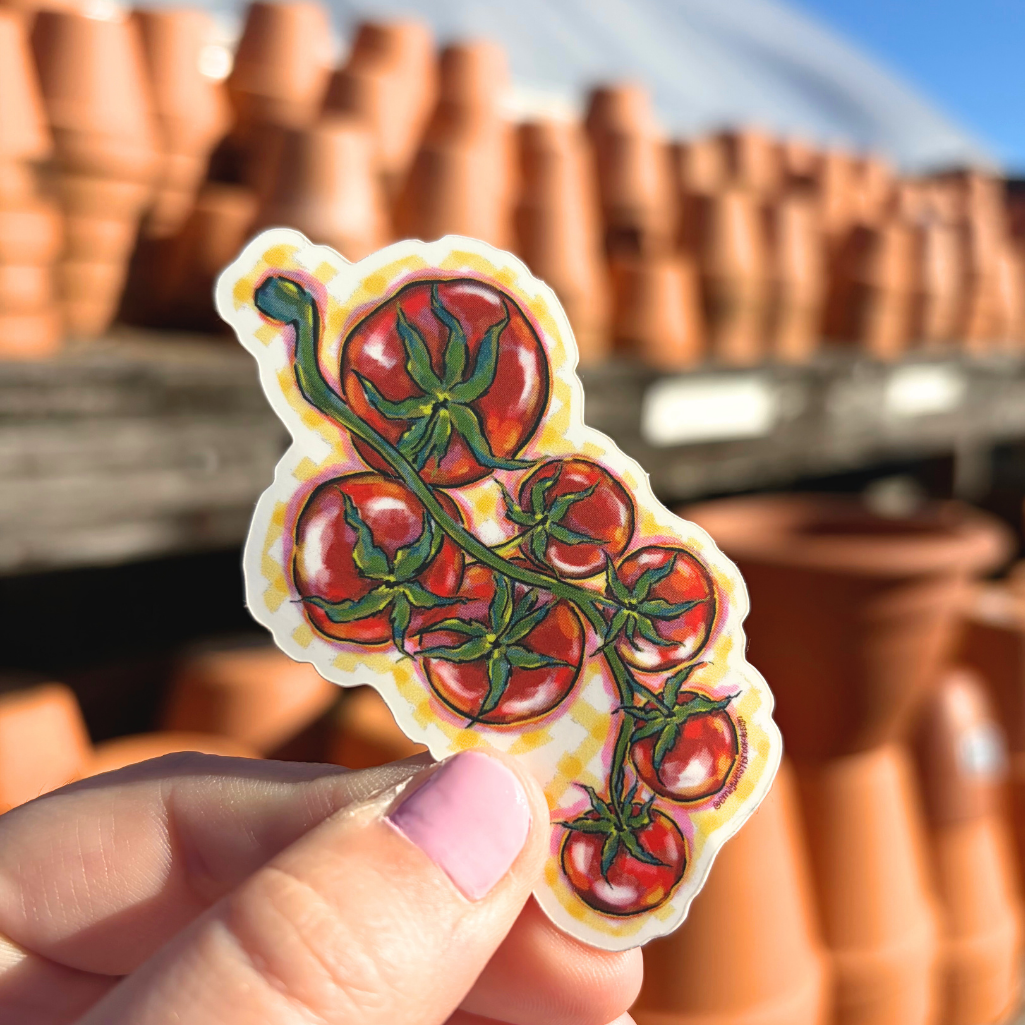 Tomato Vine Sticker