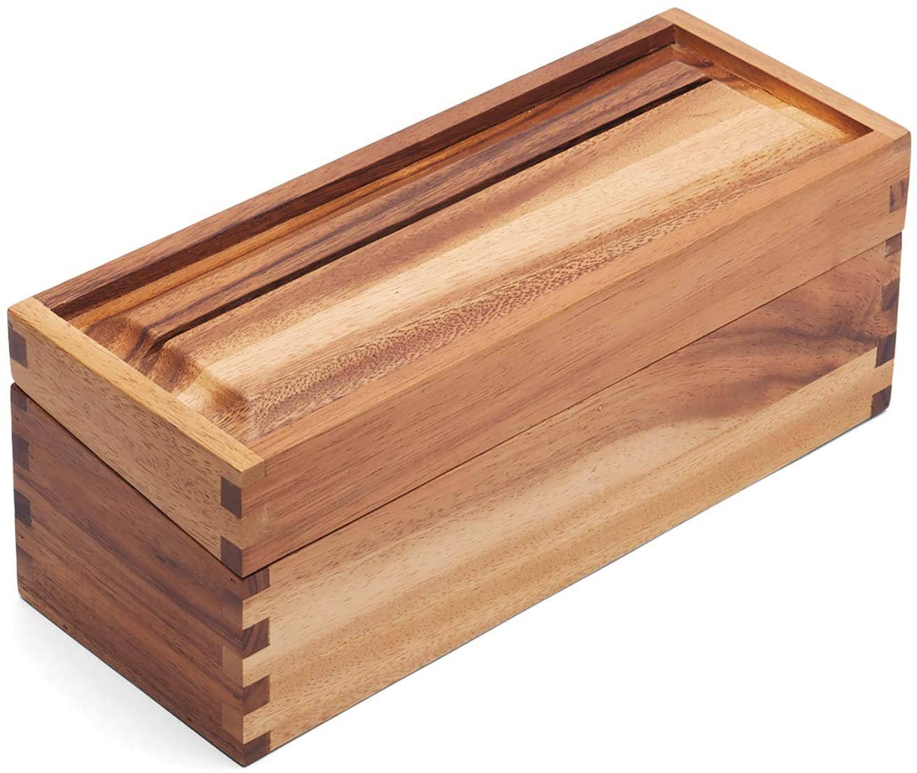 Ironwood Gourmet Double Recipe Box, 4.5" x 11.5" x 4.75"