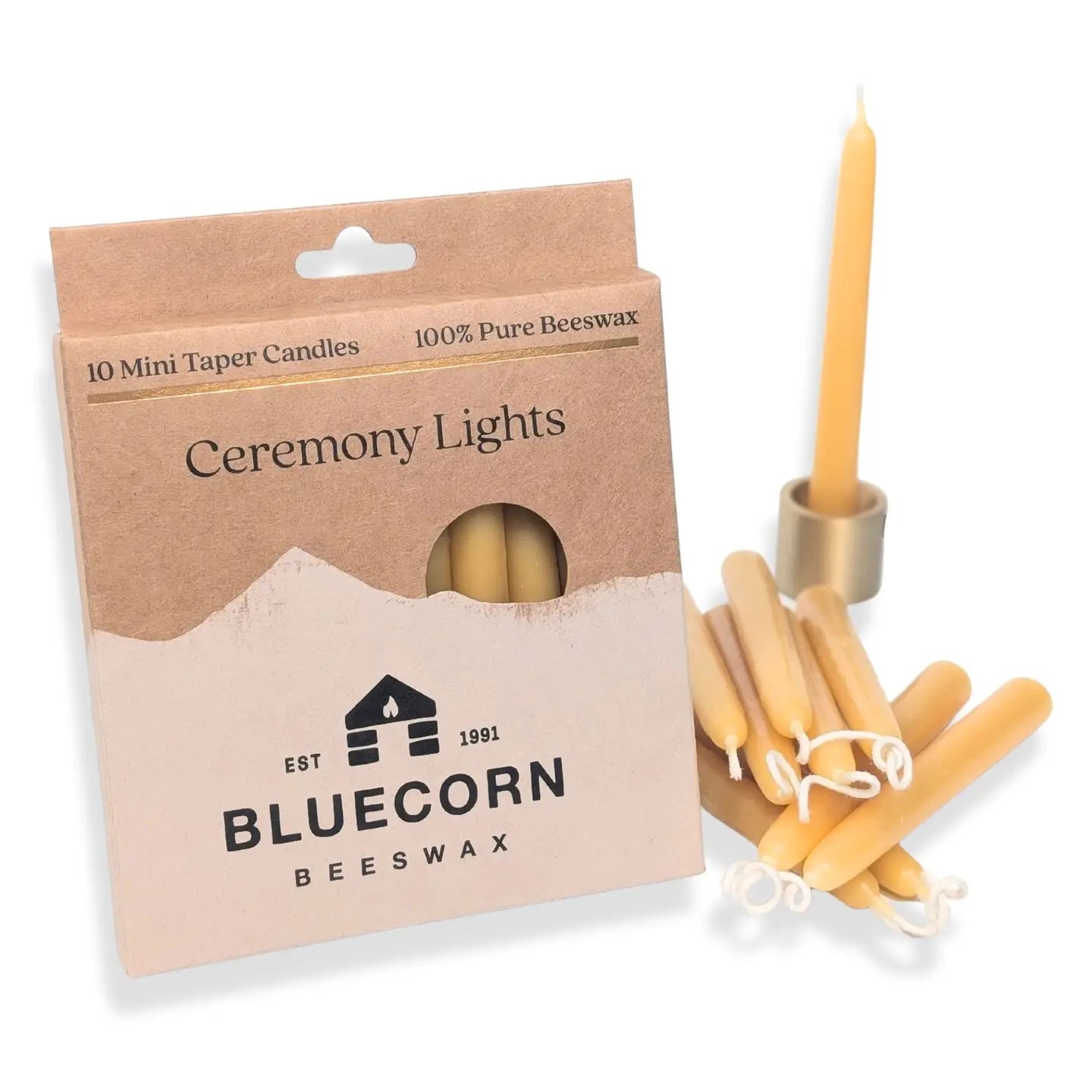 Pure Beeswax | Ceremony Candles
