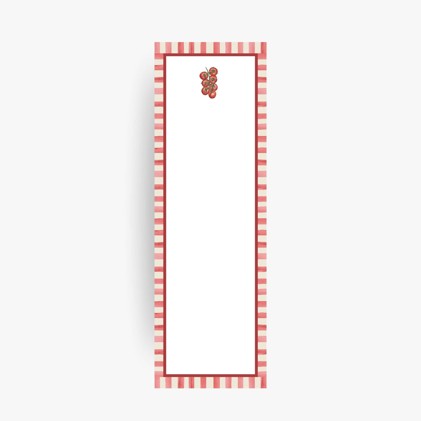 Tomato Skinny Notepad
