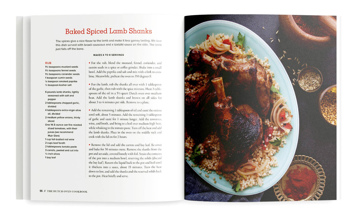 The Dutch Oven Cookbook