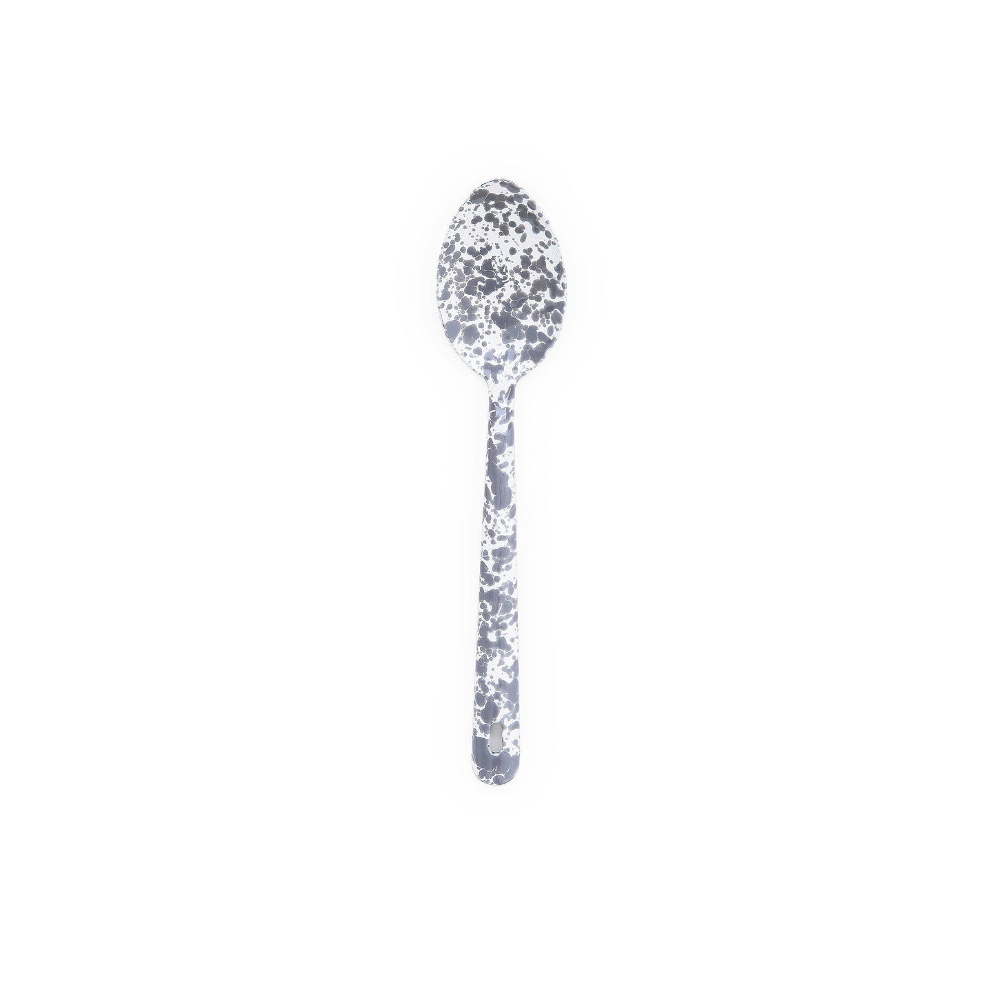 Splatter Enamelware Large Serving Spoon