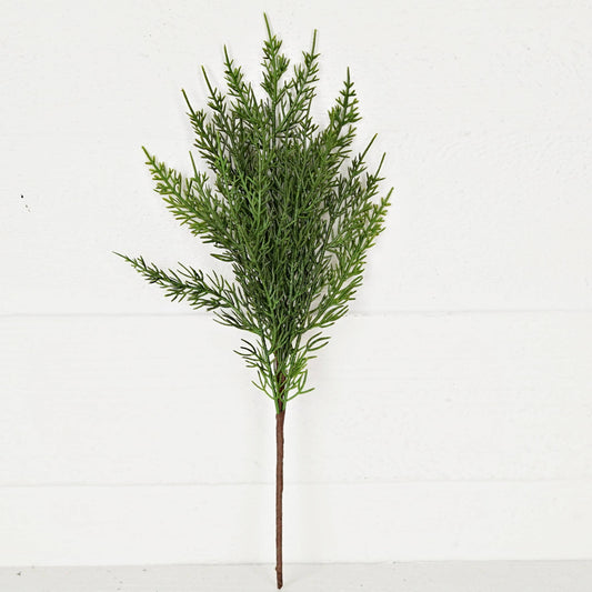 17in Pick-Soft Touch Evergreen Cedar Pine