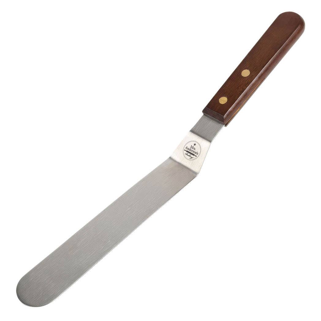 Mrs. Anderson's Baking Offset Icing Spatula, 8-Inch