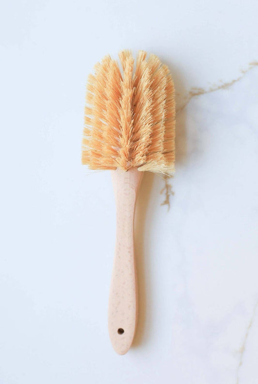 Sisal Wooden Handle Cleaning Brush