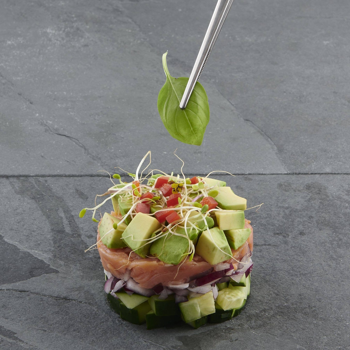 Straight Precision Plating Tongs