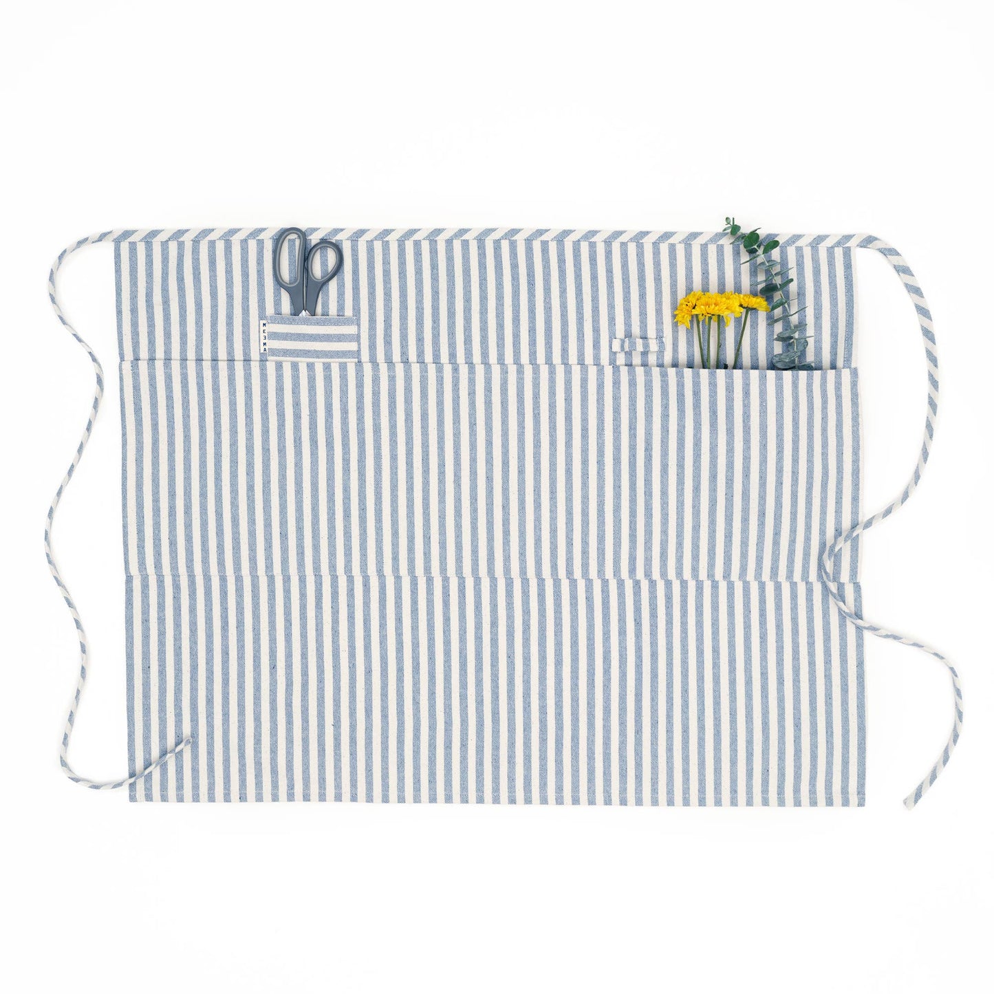 Striped Cotton Bistro Apron – Server, Barista & FOH Use