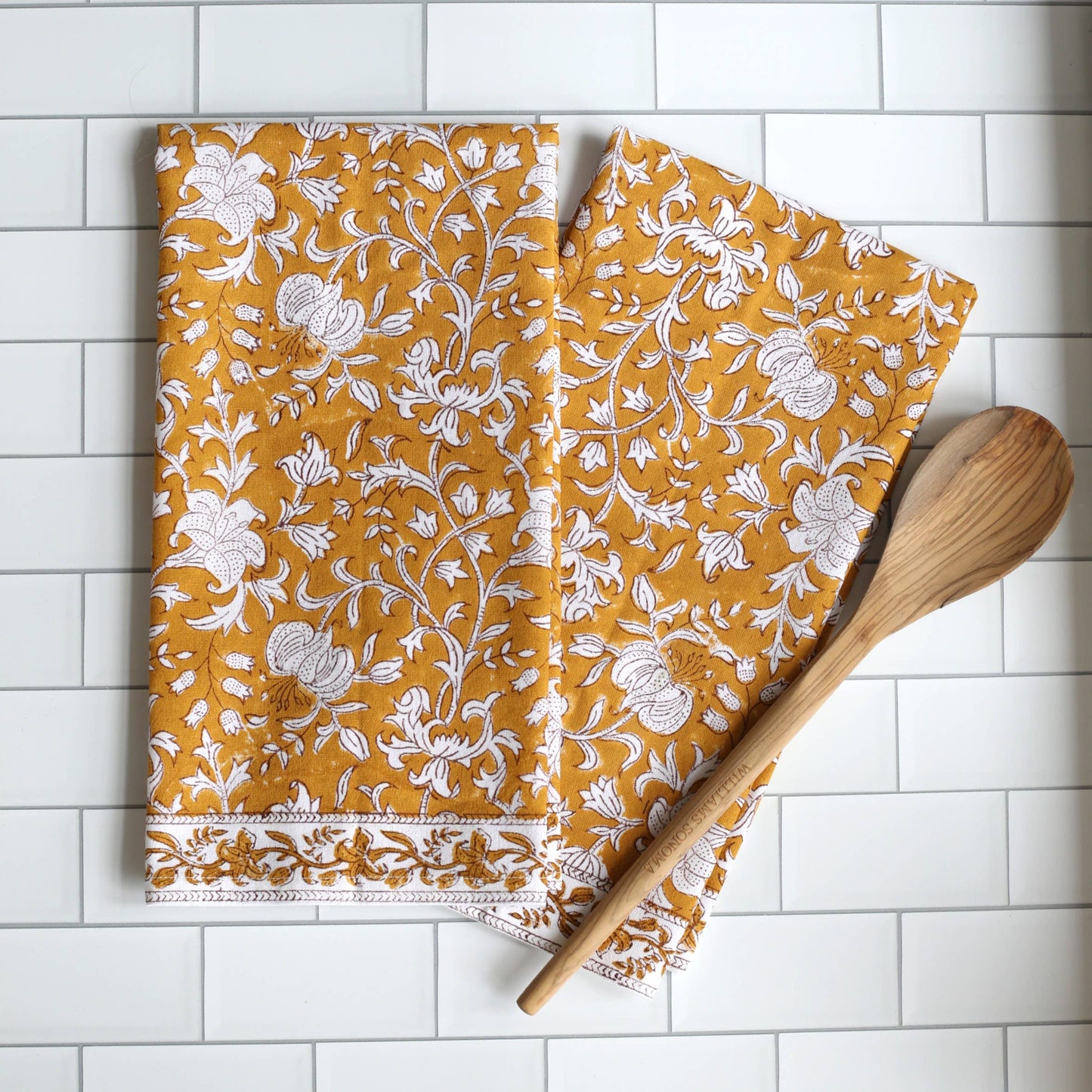 Apron Pacho Saffron