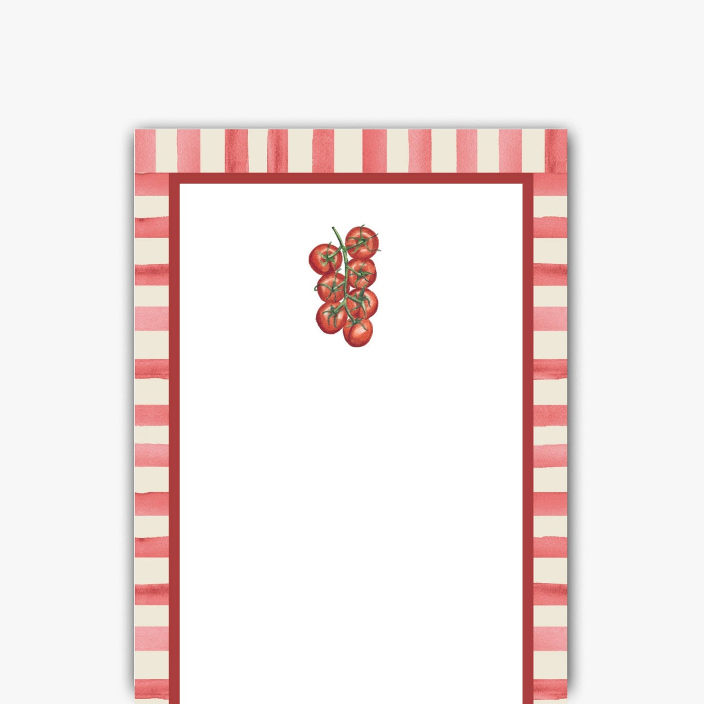 Tomato Skinny Notepad