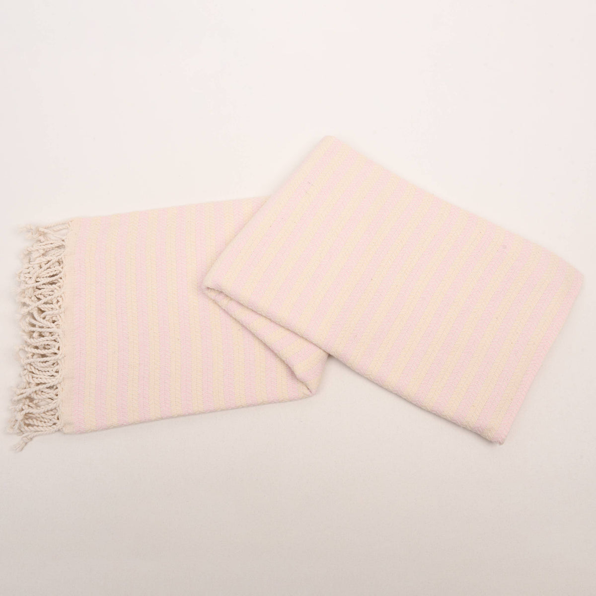Herringbone Turkish Towels – Organic, Soft & Handwoven