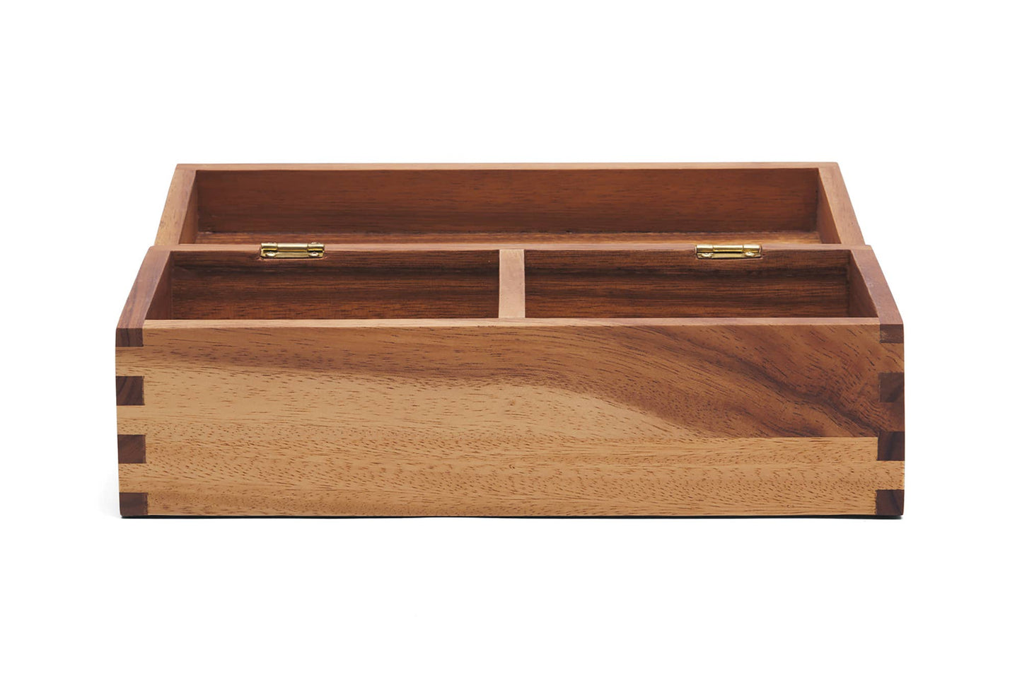 Ironwood Gourmet Double Recipe Box, 4.5" x 11.5" x 4.75"