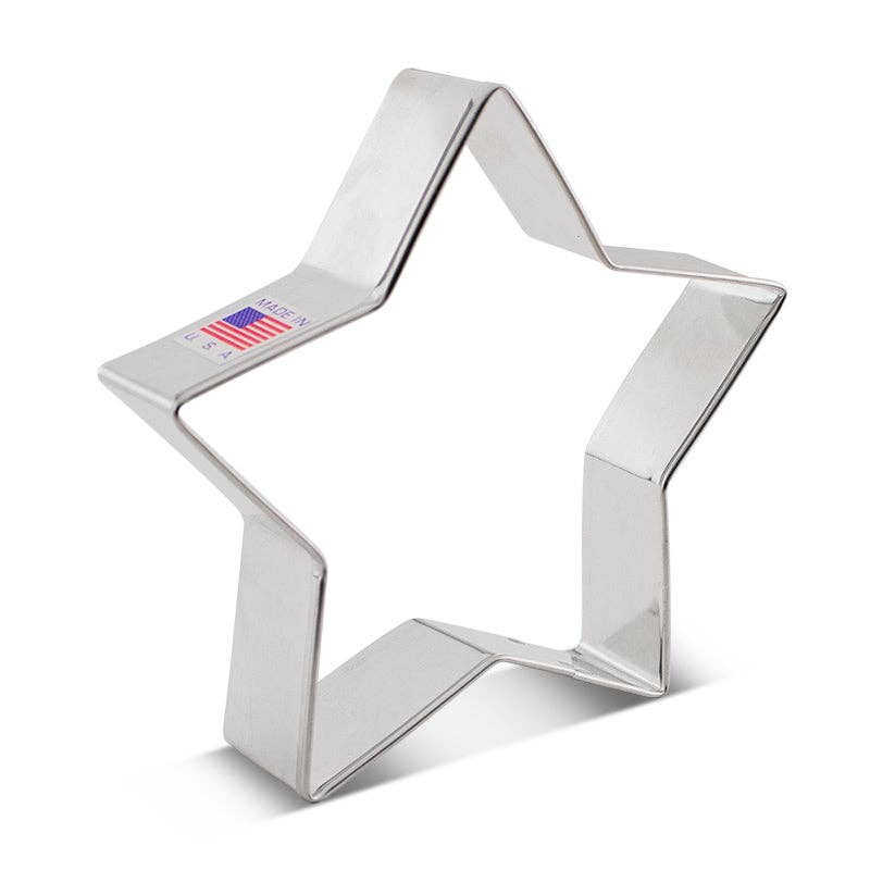 Star Cookie Cutter, 4"