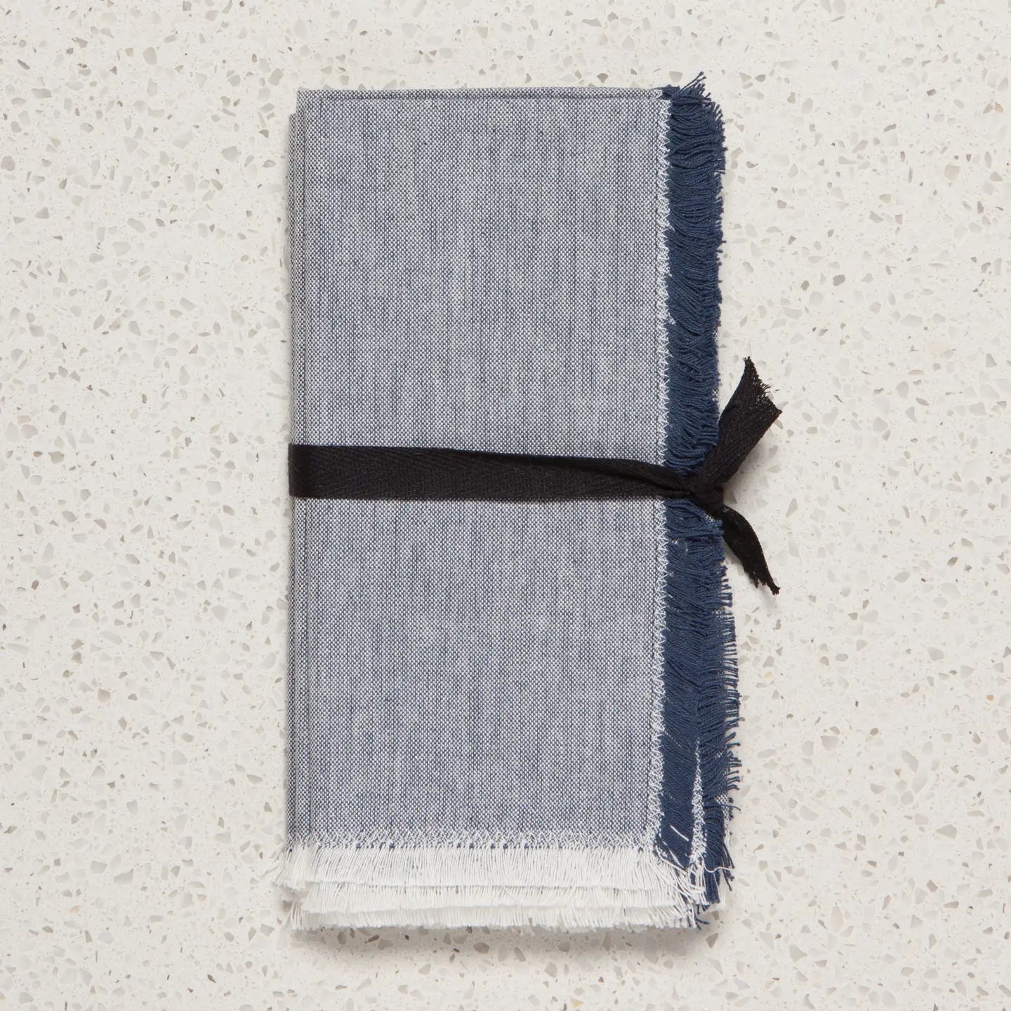Set of 4 Chambray Napkins