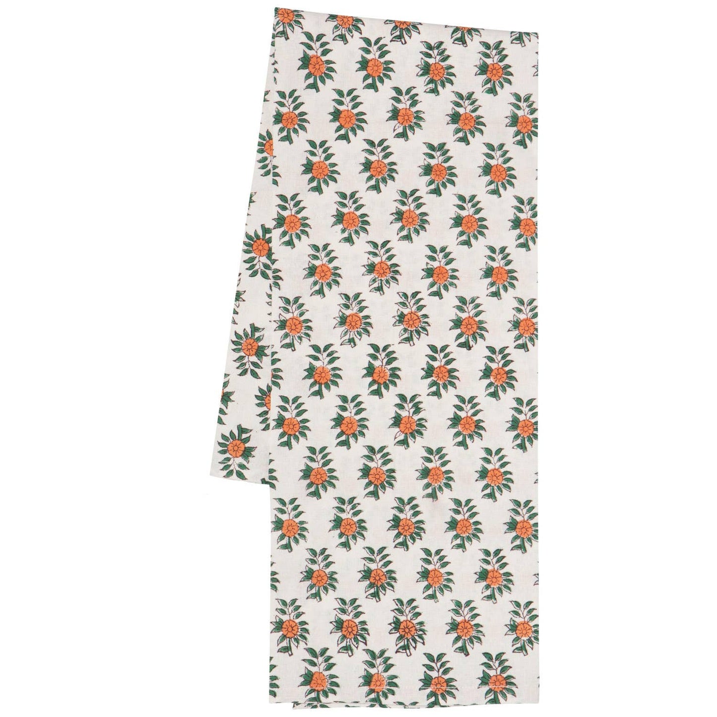 Block Printed Dishtowel Set of 2